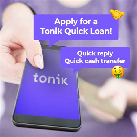 tonik app loan review